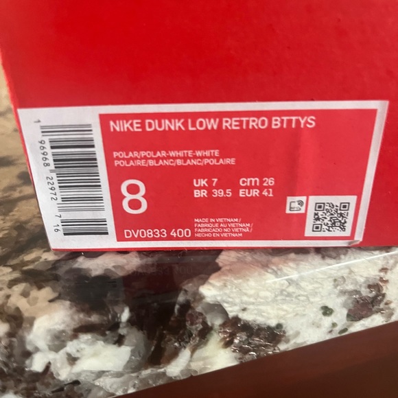 Brand new polar blue nike dunks - Picture 2 of 3